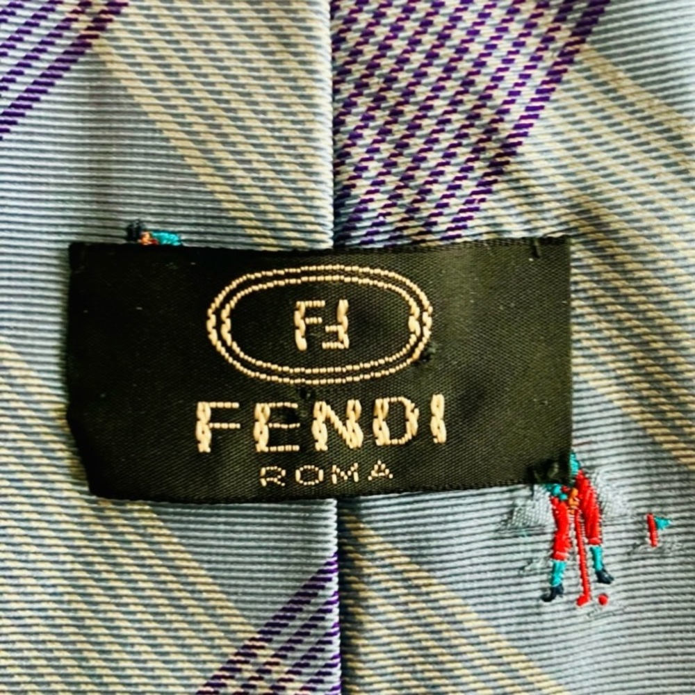 Fendi Golfer Tie